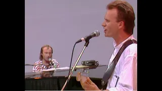 PHIL COLLINS & STING - Long Long way to go (live at Live Aid London 1985)