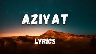 Aziyat _ Pratyush Dhiman & Jahnavi Rao || Lyrics Video || SK LYRICS WORLD