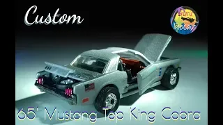#diy Hotwheels Custom Mustang '65 t-top total opening