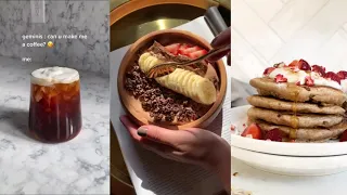 Best Sweet and Healthy Breakfast and Snack Ideas // TikTok Compilations