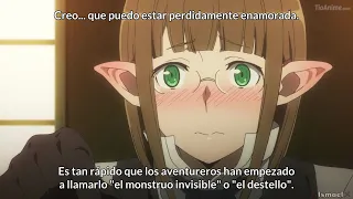 Eina se da cuenta que esta enamorada de Bell | DanMachi IV