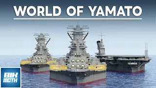 WORLD OF YAMATO - Minecraft Short Animation