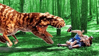 El MISTERIO de los DINOSAURIOS del BOSQUE del LAGO