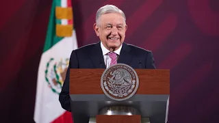 Nuevo Laredo será sede de la Aduana Nacional. Conferencia presidente AMLO