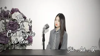 Em Là Con Thuyền Cô Đơn - Thái Học | Bảo Anh AK Cover