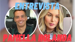 Leo Días entrevista Pamella Holanda / DJ IVIS agrediu esposa na frente da filha/ Contou tudo!