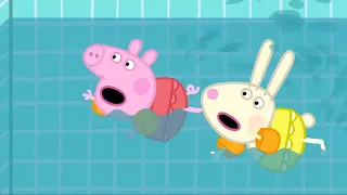 Peppa Gris | Svømmeløp | Tegnefilmer for barn