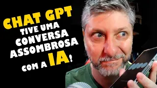 O ChatGPT 4 FOI LONGE DEMAIS! 😱​😱​😱​ Sidney Guerra tem uma conversa impressionante! 😱