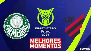 Palmeiras x Athletico-PR MELHORES MOMENTOS 12/05/2024 | BRASILEIRÃO 2024 (Bomba Patch)