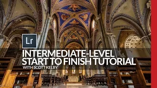 Lightroom Classic Intermediate Level Start to Finish Tutorial