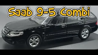 Saab 9-5 Combi diecast by Cararama