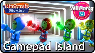 Wii Party U: Gamepad Island - Party Mode (4 Players, Maurits vs Rik vs Danique vs Thessy)