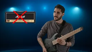 Things guitarists who only use amp sims say