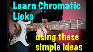 Guitar Theory Part 29: Chromatic licks and soloing