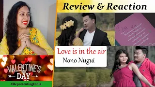 Nono Nugui || Review and Reaction || Kokborok Music video 2021 || Bencaoth & Sebika