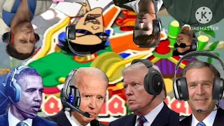 US Presidents and their "friends" plays Mario Party 7 #2