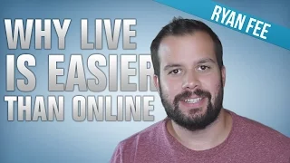 Why Live Poker Is So Much Easier Than Online Poker