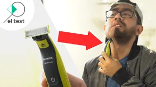 Philips Oneblade | La mejor afeitadora de barba? | El Test