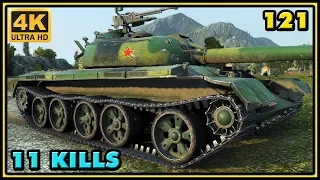 121 - 11 Kills - 8,2K Damage - World of Tanks Gameplay