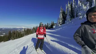 "SKEEYEE" A AFTERNOON AT WHITE PASS.  #SNOWBOARDING #SKIING #FRIENDS