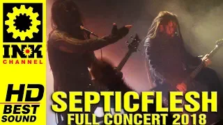 SEPTICFLESH - full concert [14/4/2018 Principal Thessaloniki Greece]