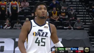 Donovan Mitchell takeover the 4th to win vs Celtics | 36points 9ast