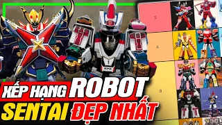 SUPER SENTAI: Xếp Hạng Gattai - Siêu Nhân Nào Có Robot Đẹp Nhất? | meXINE