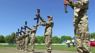 "Джура" Рій "Молода Січ" с.Шарапанівка.3.05.2018 р.