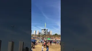 Brazilian Independence day parade in Brasília, Brazil