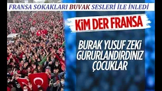 Fransa Sokakları Buvak Sesleri İle Yankılandı, Lille Şampiyon, Burak Yılmaz'dan Türkiye'ye Mesaj