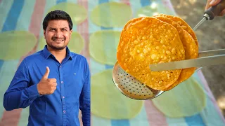 Dal Pakwan Recipe | Sindhi Breakfast Recipe | Pakwan | Chutney | Suki Bhaji | Raita Marcha