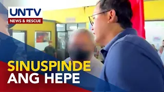 Hepe ng LTO sa Novaliches, sinuspinde dahil sa talamak at harapang fixing activities sa opisina