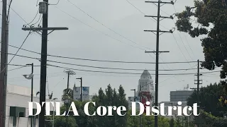 🔴IRL Los Angeles - DTLA Historic Core - Suehiro DTLA, Tower Theater/ Apple Store