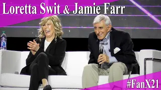 M*A*S*H - Loretta Swit and Jamie Farr - Full Panel/Q&A - Salt Lake FanX 2021