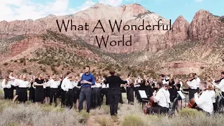 What A Wonderful World - Nathan Pacheco & Lyceum Philharmonic at American Heritage School