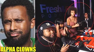 Akademiks & Sneako  EXPOSED As Being FRAGILE CORNBALLS On @FreshFitMiami.