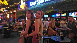 NIGHTLIFE DISTRICT SIEM REAP CAMBODIA 🇰🇭 | PUB STREET, OLD MARKET WALKING TOUR