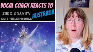 Vocal Coach Reacts to Kate Miller-Heidke 'Zero Gravity' Eurovision Final 2019