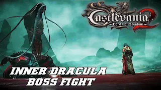 Dracula vs Inner Dracula Boss Fight - Castlevania Lords of Shadow 2