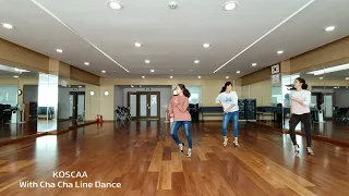 Iko Iko Samba Line Dance (초준급 Be)