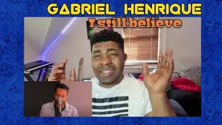 Vocal Coach REACTS TO I Still Believe   Gabriel Henrique