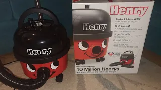 numatic henry hvr160-11 2022 latest  model  unboxoing first look and first go vacuuming