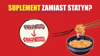 Suplement zamiast STATYN? Cofanie MIAŻDŻYCY, obniżenie ciśnienia, obniżenie cholesterolu i więcej