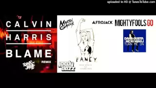 Blame Vs Go Vs Turn Me On Vs Fancy Vs Turn Up The Speakers (David Guetta Re-Mashup)