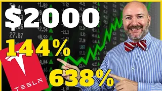 Adding Up Tesla $2000 Price Target