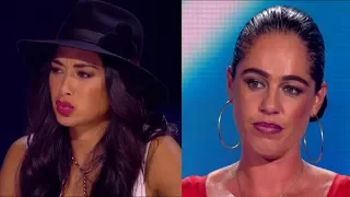 Tracyleanne GOT NICOLE FRUSTRATED..so She SINGS ANOTHER SONG, will Nicole GIVE Her the LAST SEAT?