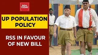 RSS In Favour Of Population Control Law In Uttar Pradesh | Breaking News | India Today