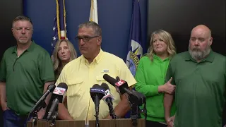 Riley Strain's family speaks after his body was found in the Cumberland River