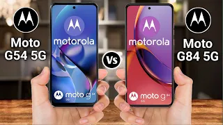 Moto G54 5G Vs Moto G84 5G