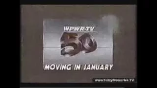 WPWR Channel 60 - Switch to Channel 50 (Promo, 1986)